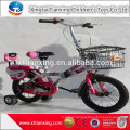 Atacado melhor preço moda fábrica de alta qualidade crianças / criança / bebê equilíbrio bicicleta / bicicleta design dobramento da bicicleta para meninas